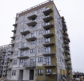 Ход строительства дома Корпус 5, 1 этап в ЖК Соседи -