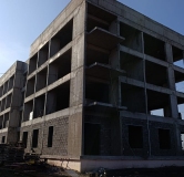 Ход строительства дома Литер 2 кв. 7.1 в ЖК Усадьба Гостагаевская -