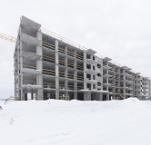 Ход строительства дома 19 в ЖК Балтым-Парк -