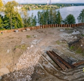 Ход строительства дома 6.4 в ЖК Живи в Рыбацком -