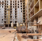 Ход строительства дома 2 в ЖК Респект -