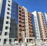 Ход строительства дома Литер 1 в ЖК Песчаный -