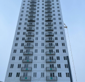 Ход строительства дома ГП-23 в Микрорайон Тура-2 -