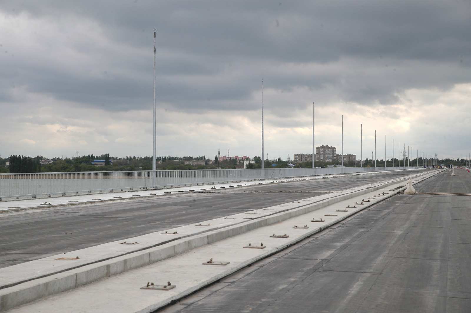 Мостовой переход через Сухо-Соленовскую балку в Волгодонске сдадут в октябре 2023 года - фото 1