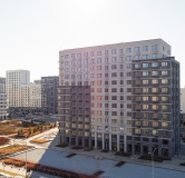 Ход строительства дома Художественный (ГП-17) в Микрорайон Домашний -