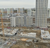 Ход строительства дома 2 в ЖК Речной квартал -