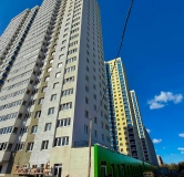 Ход строительства дома литер 12 в ЖК Акварель -