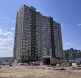 Ход строительства дома Корпус 1, 2 этап в ЖК Тихие зори -