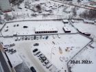 Ход строительства дома № 1 в ЖК Огни Автозавода - фото 36, Январь 2021