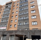 Ход строительства дома секция 1 в ЖК Дом по Революционеров -