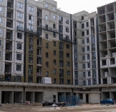 Ход строительства дома Литер 2, квартал 1.10 в ЖК Первое место -