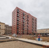 Ход строительства дома 11, корпус 5 в ЖК Кантемировская 11 -
