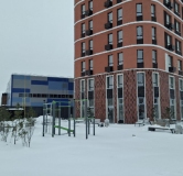 Ход строительства дома 8 в ЖК Грин Парк (Green Park) -