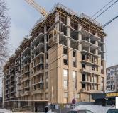 Ход строительства дома 36В в ЖК Венто (Vento) -