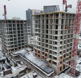 Ход строительства дома № 1 в ЖК Маэстро -