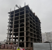 Ход строительства дома 3 в ЖК Автозаводец -