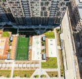 Ход строительства дома Литер 4, этап 6 в ЖК Гарантия на Обрывной -