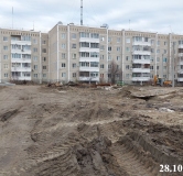 Ход строительства дома 7.3 в ЖК Светлый -