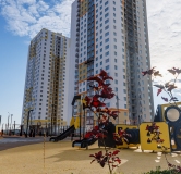 Ход строительства дома литер 10 в ЖК Novaland -