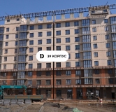Ход строительства дома Литер 8, уч. 1642 в ЖК Парк Победы 2 -