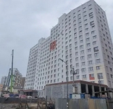 Ход строительства дома 1/1 в ЖК Невский квартал -
