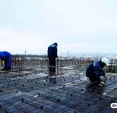 Ход строительства дома 2 в ЖК Михеева -