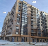 Ход строительства дома 4, секция 4/1,4/2 в ЖК SUNCITY -