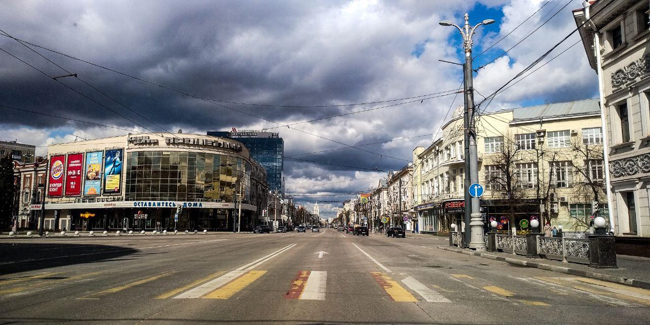 Мэр Воронежа планирует сделать проспект Революции пешеходным