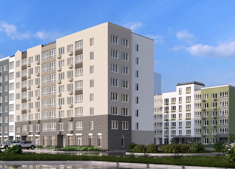 Дом 1 (ГП-2) в ЖК Эпитеты - фото 2