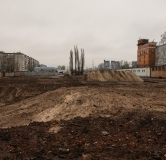 Ход строительства дома 5к, 1 этап в ЖК Мармелад -