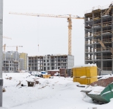 Ход строительства дома 2 в ЖК Солнечный (Эталон) -