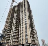 Ход строительства дома № 8 в Жилой Парк Сокольники -