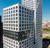 Ход строительства дома литер 1 в ЖК Urbanica -