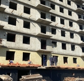 Ход строительства дома 1 в ЖК Спутник -