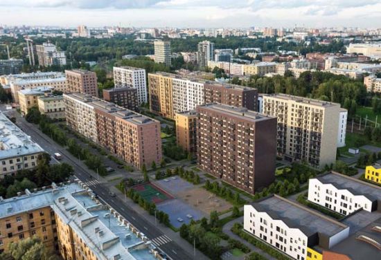 Дом 11, корпус 7 в ЖК Кантемировская 11
