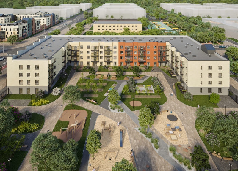 Дом 7 (ГП-6) в ЖК Зеленые аллеи - фото 2