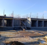 Ход строительства дома Литер 2 кв. 8.1 в ЖК Усадьба Гостагаевская -