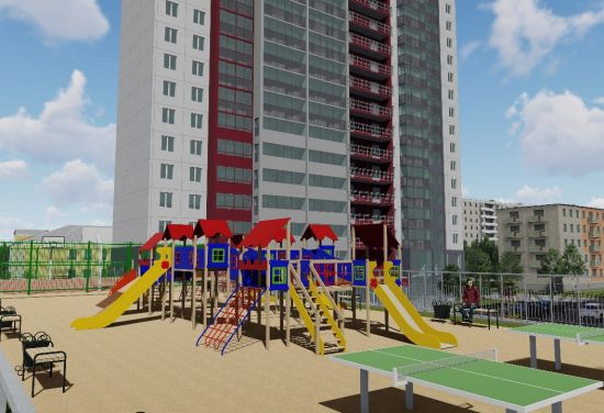 Дом 20 в ЖК Электростальский