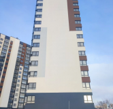 Ход строительства дома 4 в ЖК Квартал на Игарской -