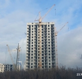 Ход строительства дома 3.8 в ЖК Созвездие -
