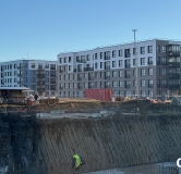 Ход строительства дома 11 в ЖК PLUS Пулковский -