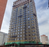 Ход строительства дома 1 в ЖК Эдельвейс -