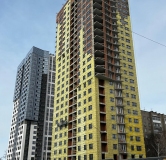 Ход строительства дома 2 в ЖК Салют -