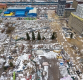 Ход строительства дома 26 в ЖК Новатор -