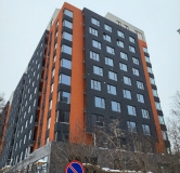 Ход строительства дома 28 в ЖК На Ленкома -