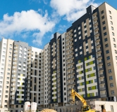 Ход строительства дома 5.1, секция 5 в ЖК Центральный (Верхняя Пышма) -