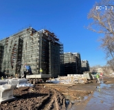 Ход строительства дома 76, корпус 3 в ЖК Заман -