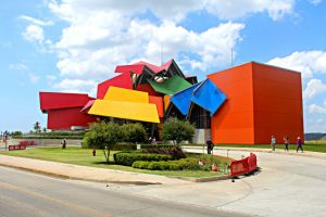 Biomuseo – самый яркий музей жизни в Панаме