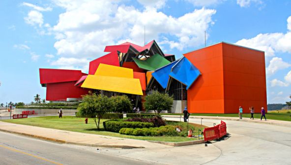 Biomuseo – самый яркий музей жизни в Панаме