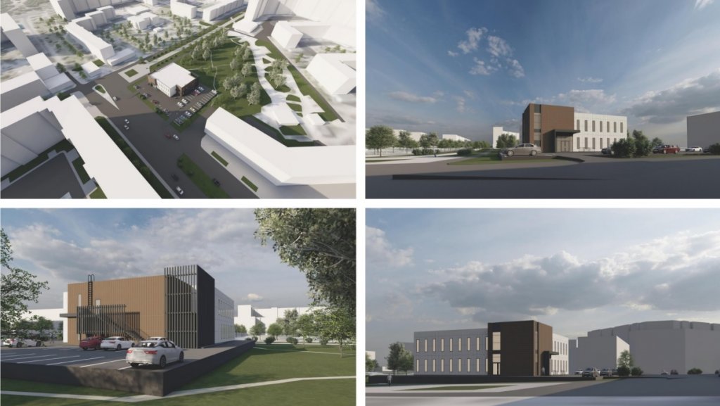 Нижегородцам показали облик спортклуба на бульваре Космонавтов в Дзержинске - фото 1